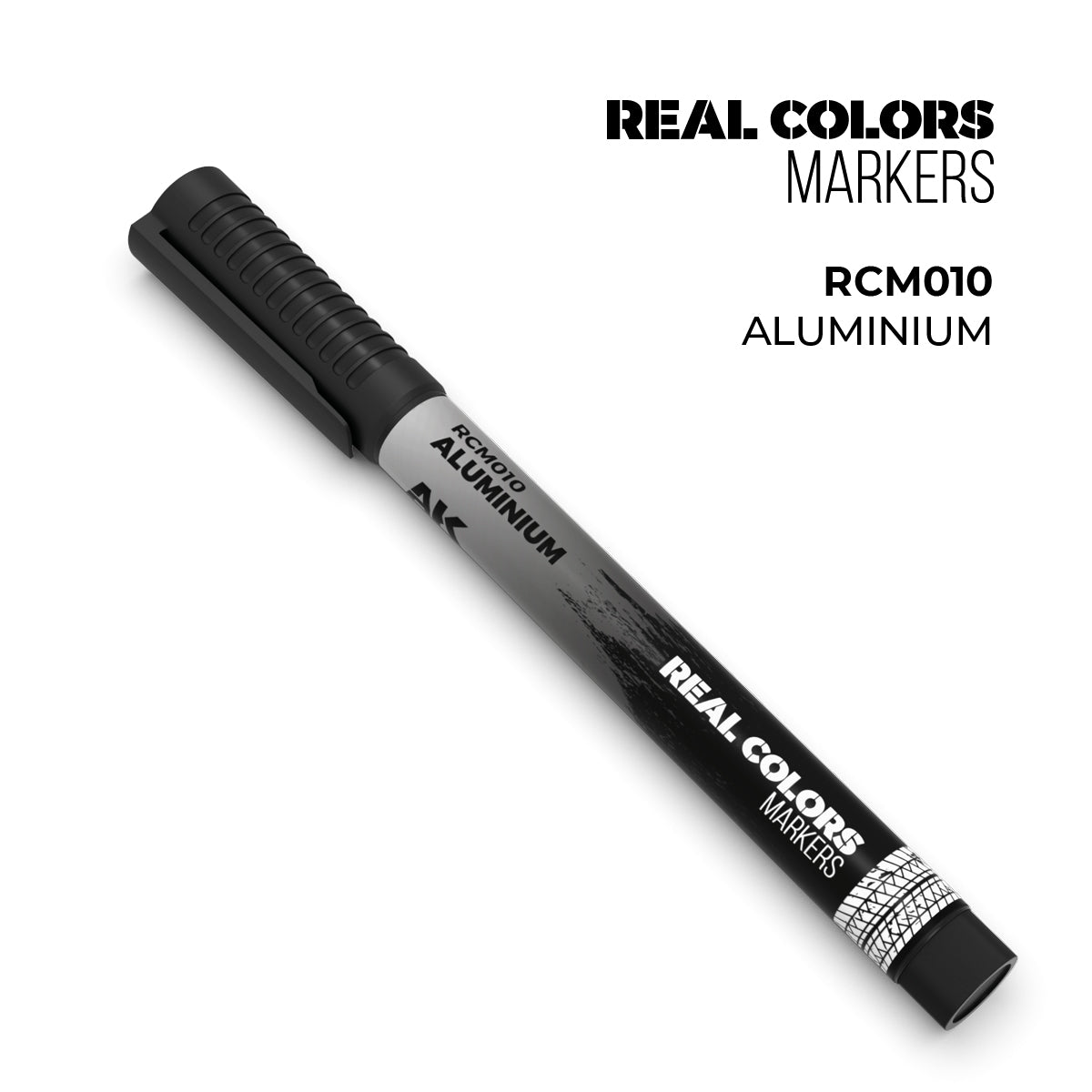 AK Interactive Real Color Marker - Aluminium