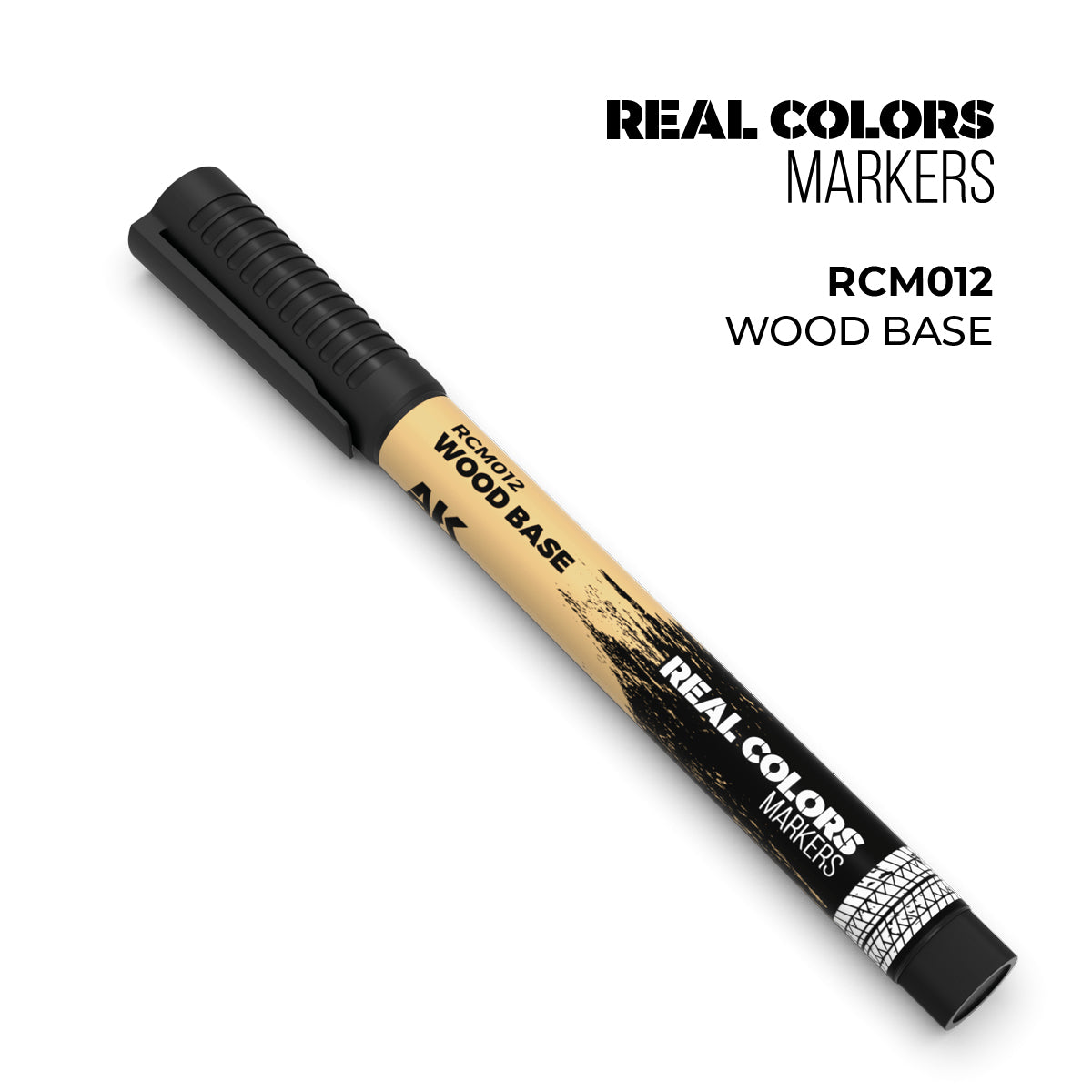 AK Interactive Real Color Theme - Wood Base
