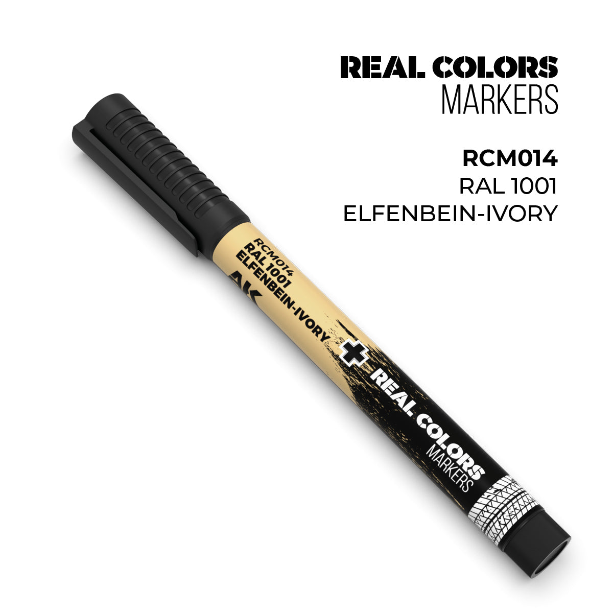 AK Interactive Real Model Color - Elfenbein-Ivory