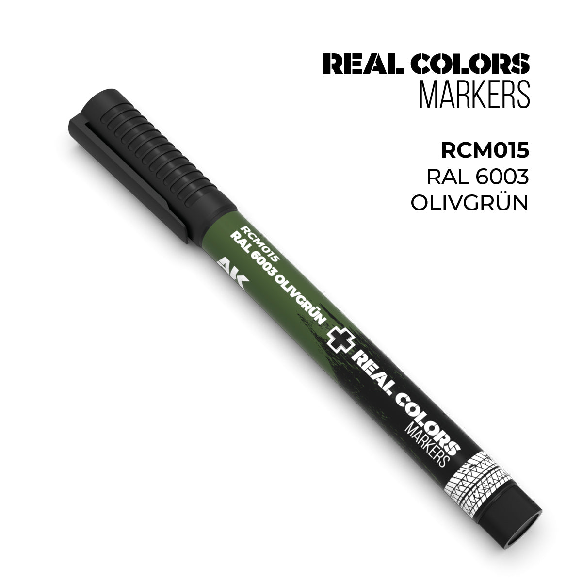 AK Interactive Real Model Color - Olivegrun
