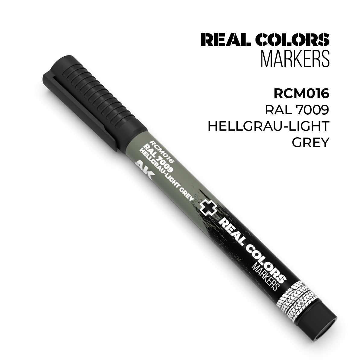 AK Interactive Real Color Marker - Light Grey