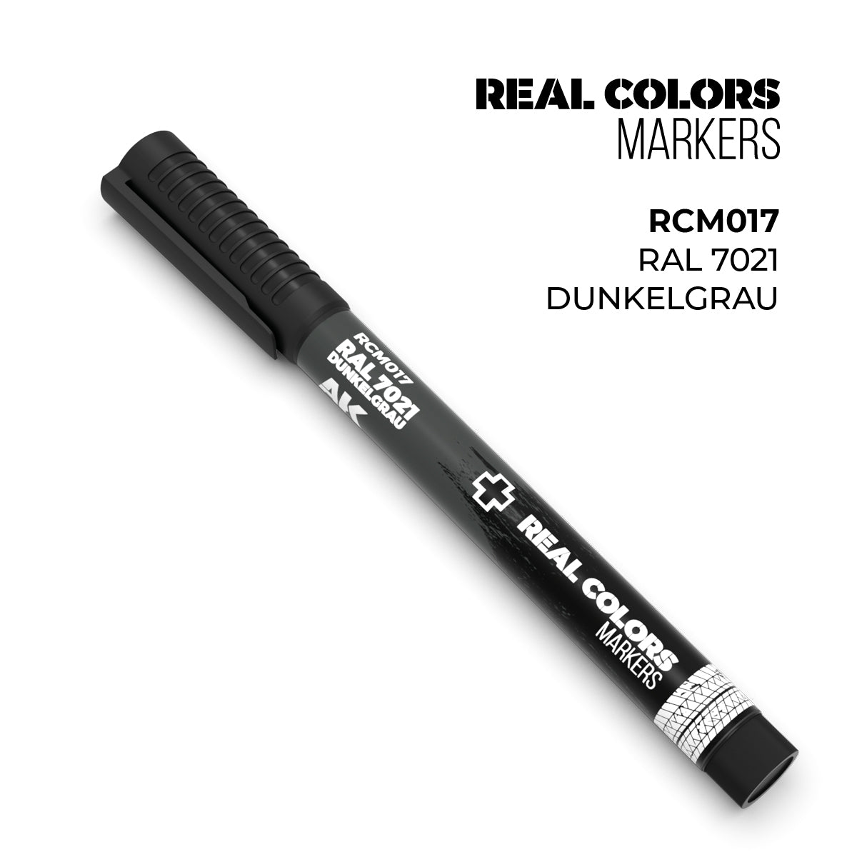 AK Interactive Real Color Marker - Dunkelgrau