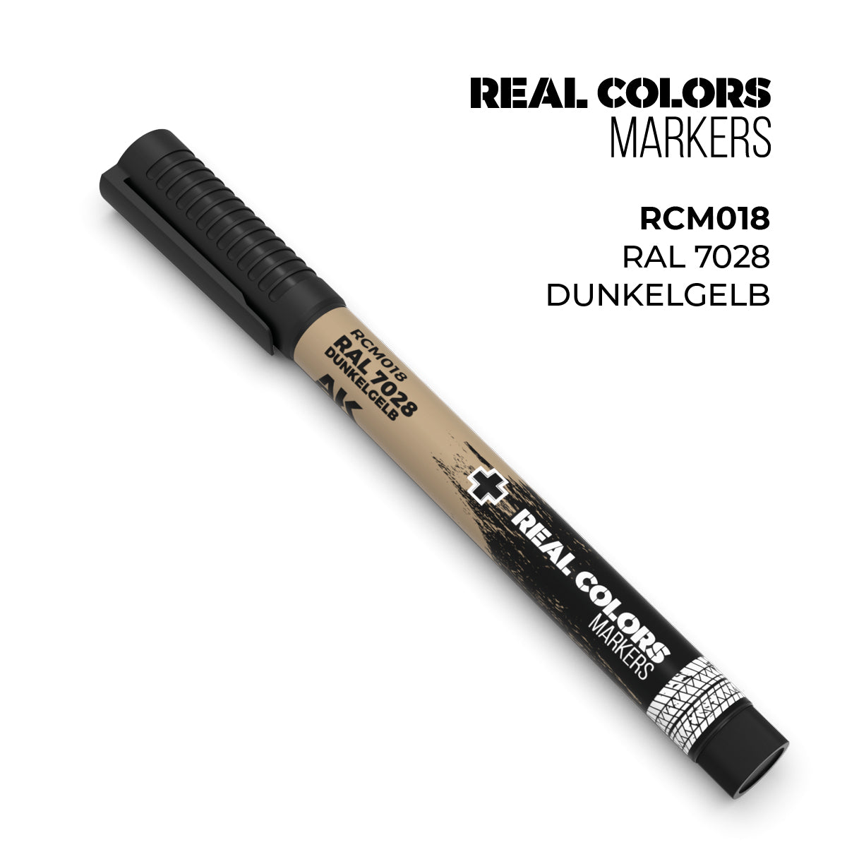 AK Interactive Real Color Marker - Dunkelgelb