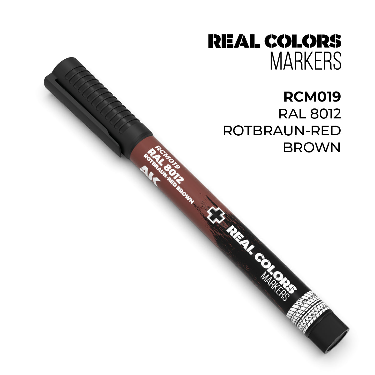 AK Interactive Real Color Marker - Red Brown