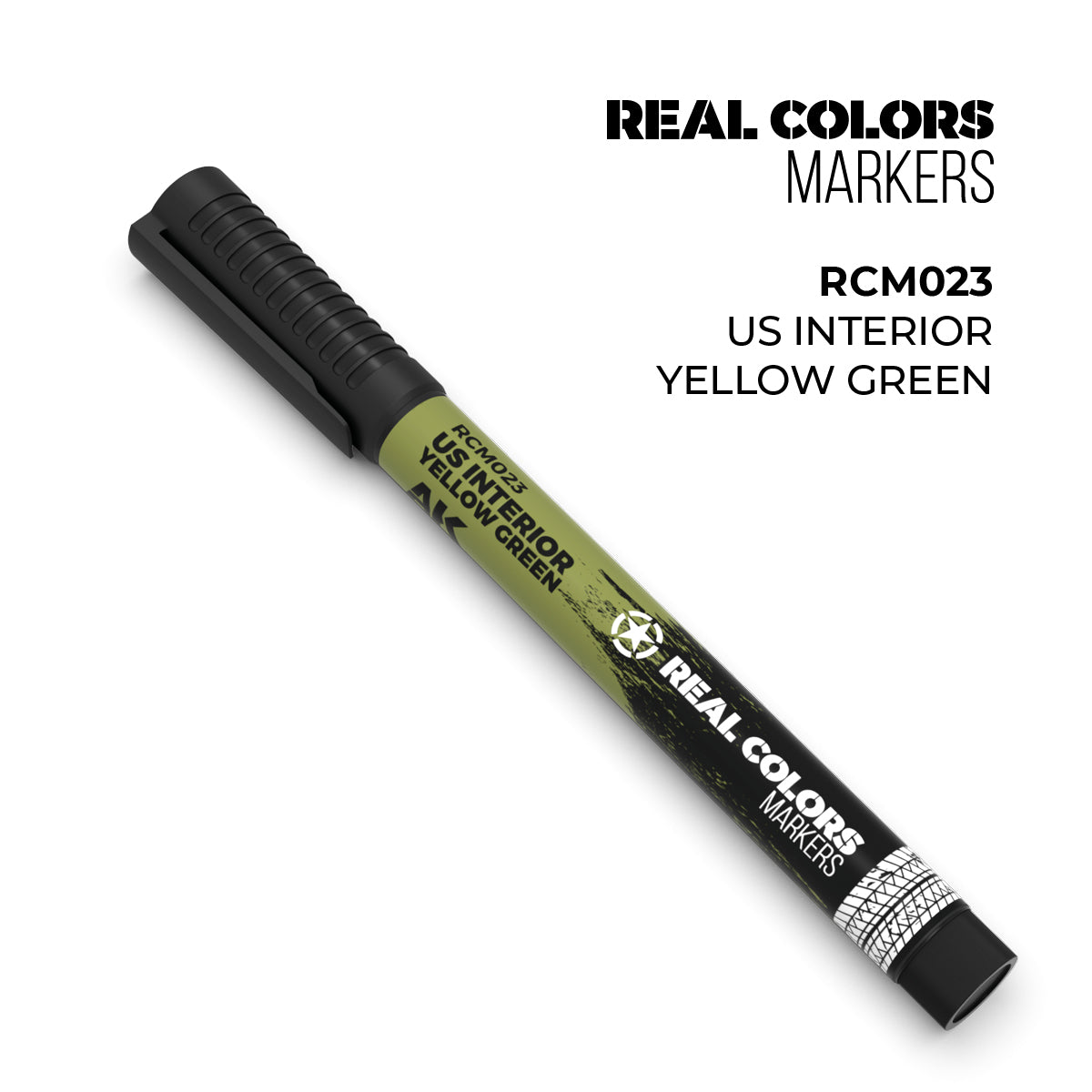 AK Interactive Real Model Color - Yellow Green