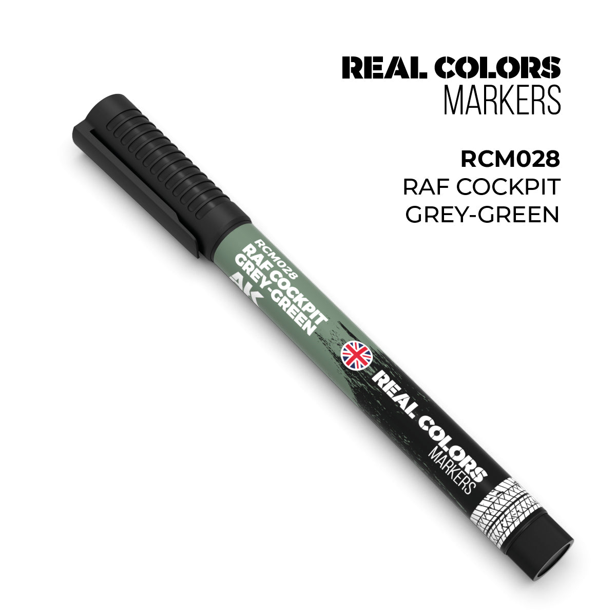 AL Interactive Real Color Markers - RAF Cockpit Grey Green
