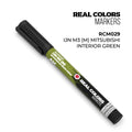 AL Interactive Real Color Markers - Mitsubishi Interior Green