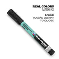 AK Interactive Real Color Markers - Russian Cockpit Turquoise
