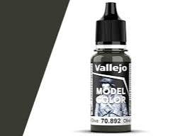 AV Vallejo Model Color 17ml - Yellow Olive