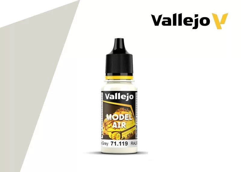 AV Vallejo Model Color 17ml - White Grey