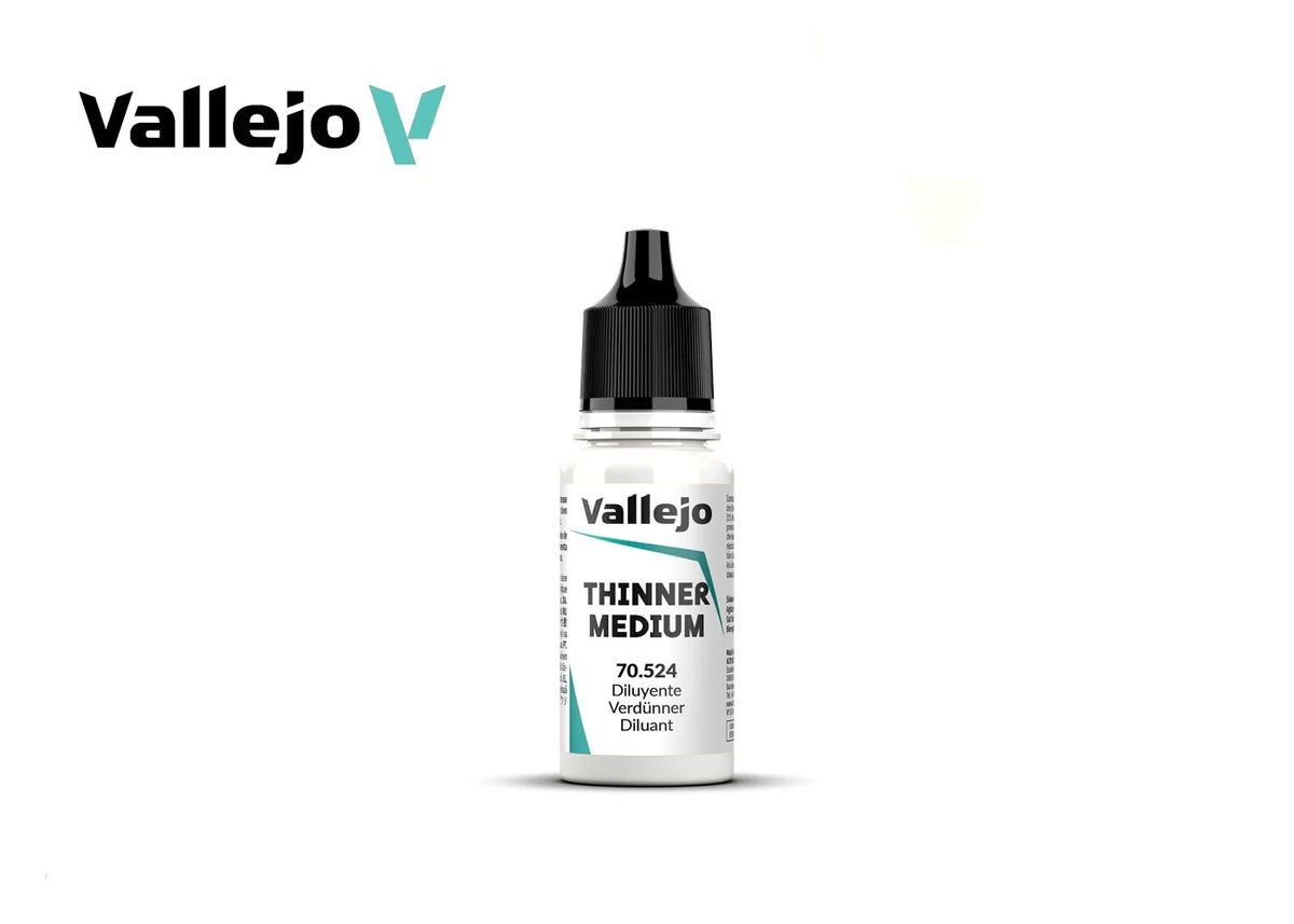 AV Vallejo Model Color 17ml - Thinner Medium