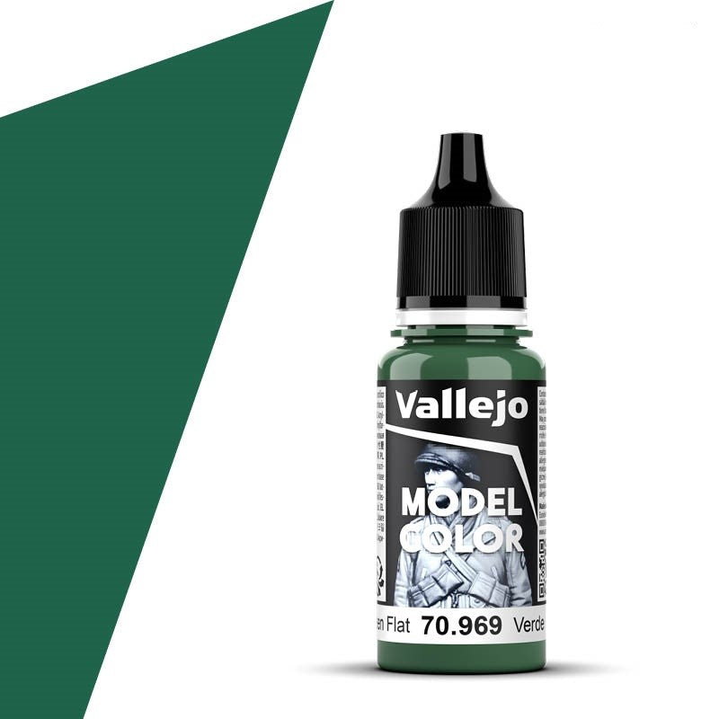 AV Vallejo Model Color 17ml - Park Green Flat