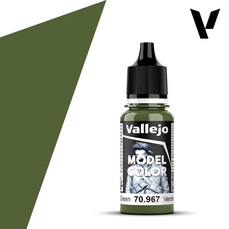 AV Vallejo Model Color 17ml - Olive Green