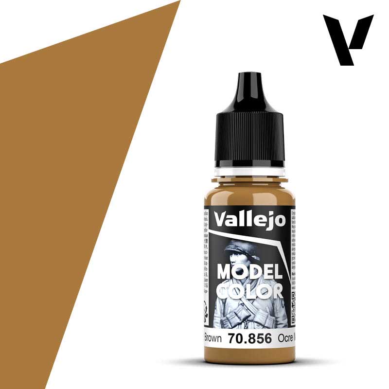 AV Vallejo Model Color 17ml - Ochre Brown