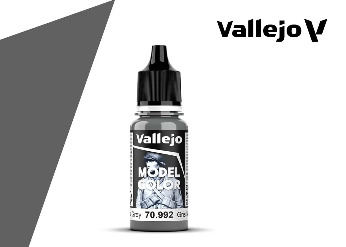 AV Vallejo Model Color 17ml - Neutral Grey