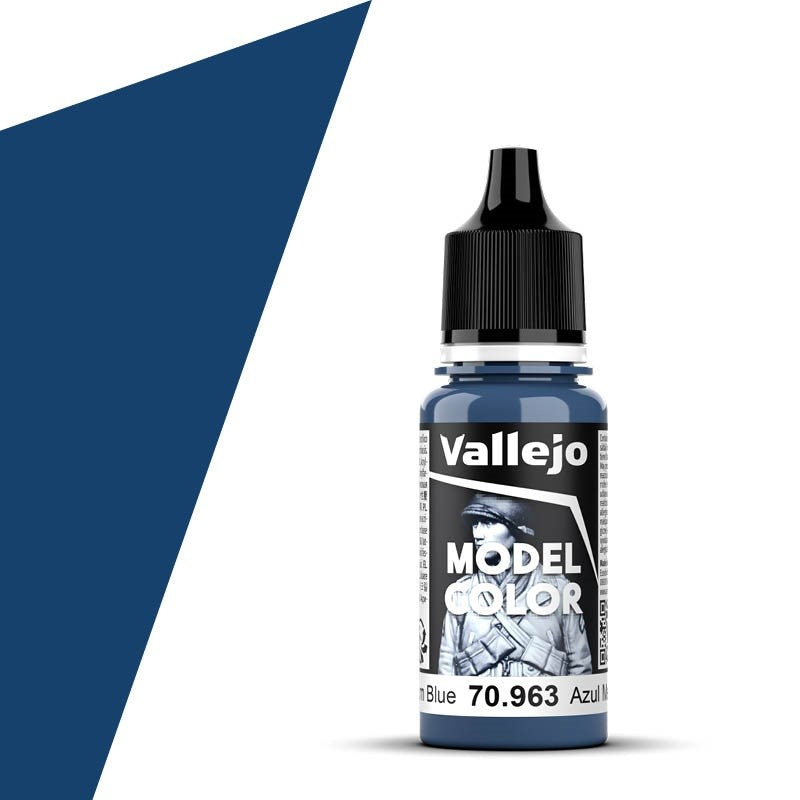 AV Vallejo Model Color 17ml - Medium Blue