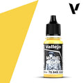 AV Vallejo Model Color 17ml - Light Yellow
