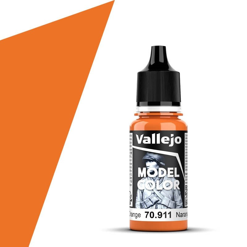 AV Vallejo Model Color 17ml - Light Orange