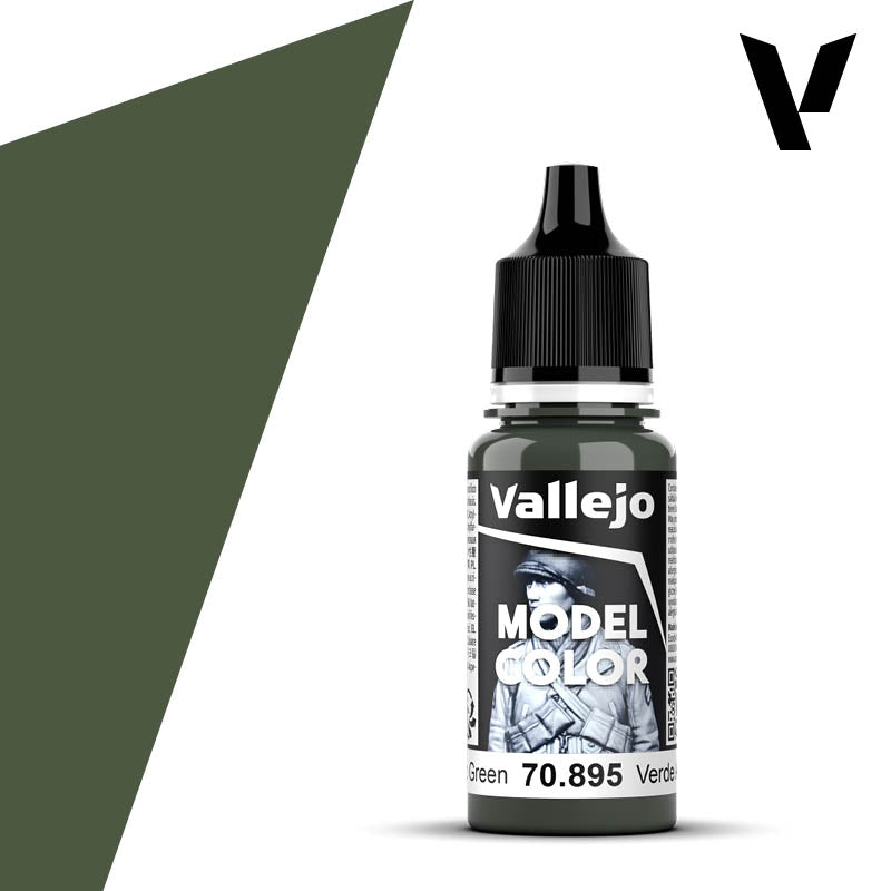 AV Vallejo Model Color 17ml - Gunship Green