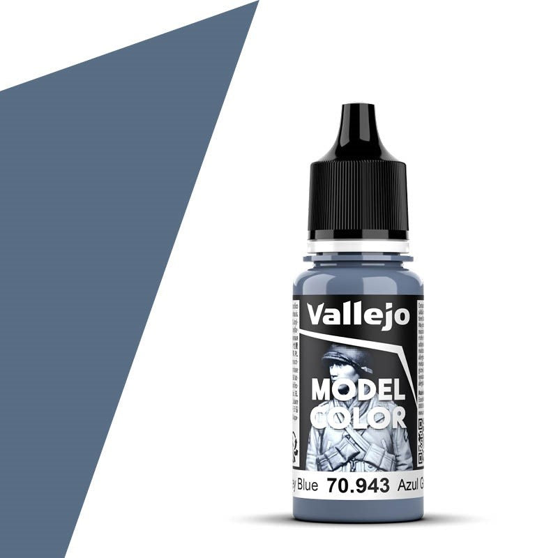 AV Vallejo Model Color 17ml - Grey Blue