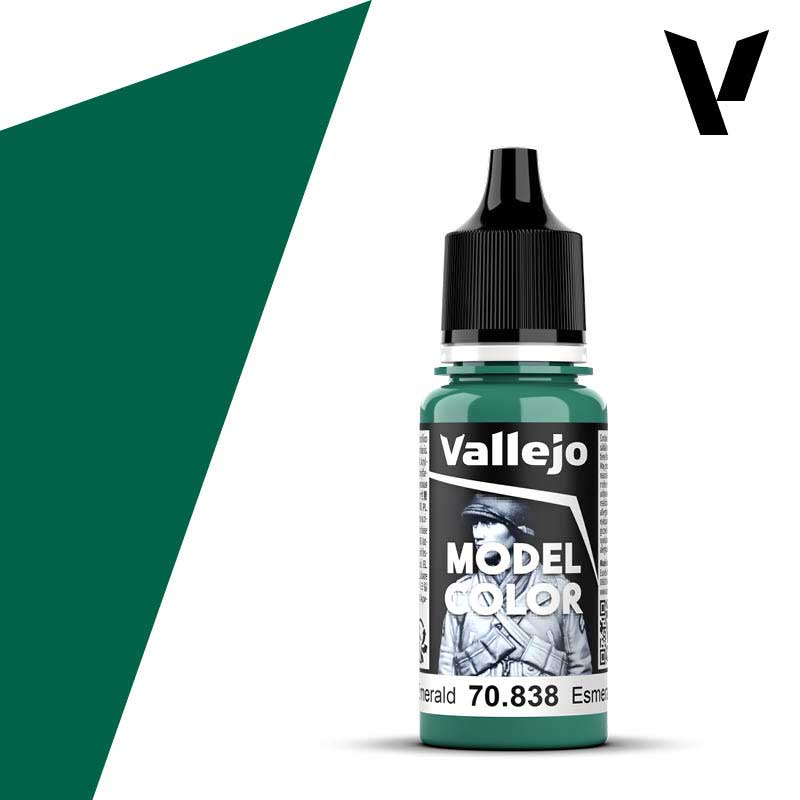 AV Vallejo Model Color 17ml - Emerald