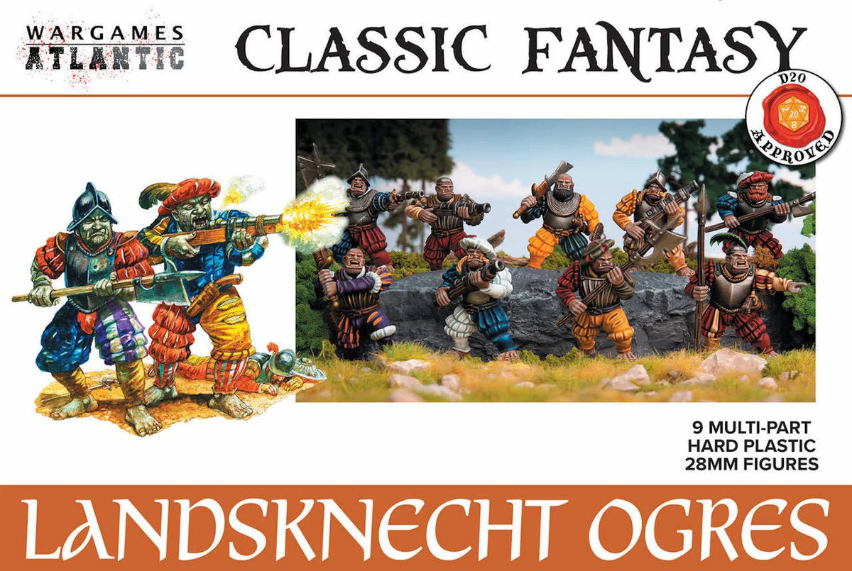 Wargames Atlantic - Landsknecht Ogres
