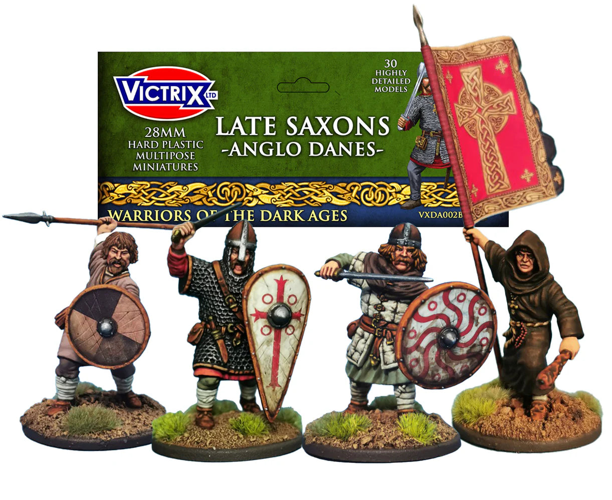 Victrix - Late Saxons/Anglo Danes Skirmish Pack