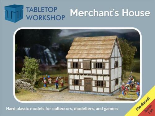 Tabletop Workshop - Medieval Merchant's House