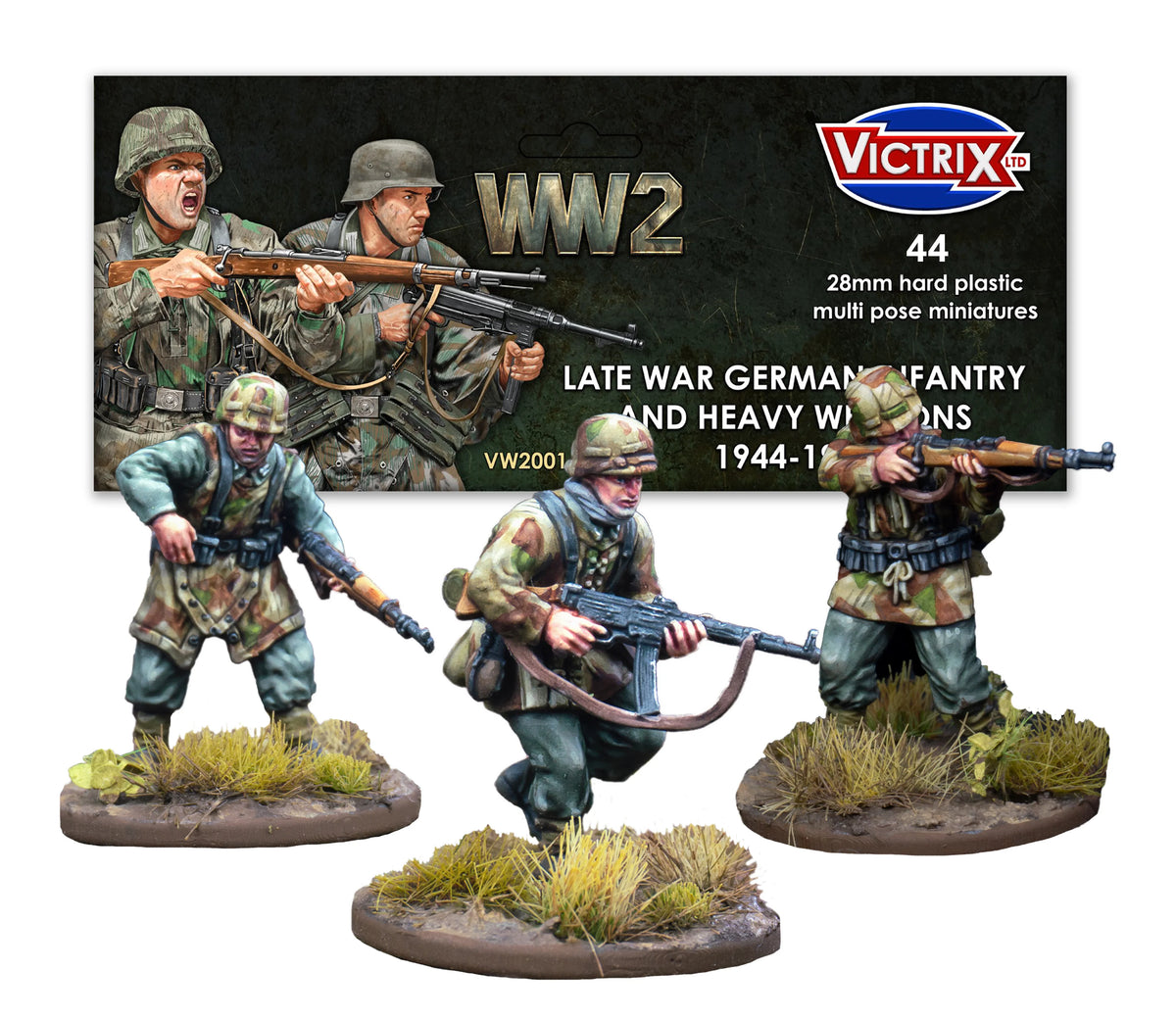 Victrix - German Infantry And Heavy Weapons