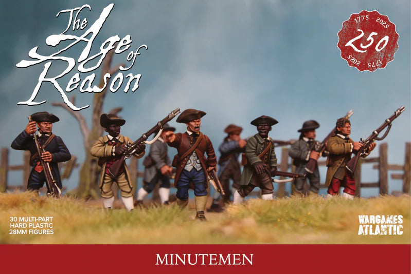 Wargames Atlantic - Minutemen