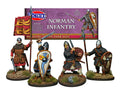 Victrix - Norman Infantry Skirmish Pack