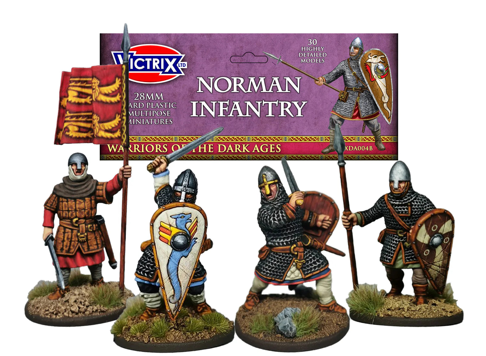 Victrix - Norman Infantry Skirmish Pack
