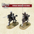 Outremer - Veteran Sergeants On Horse