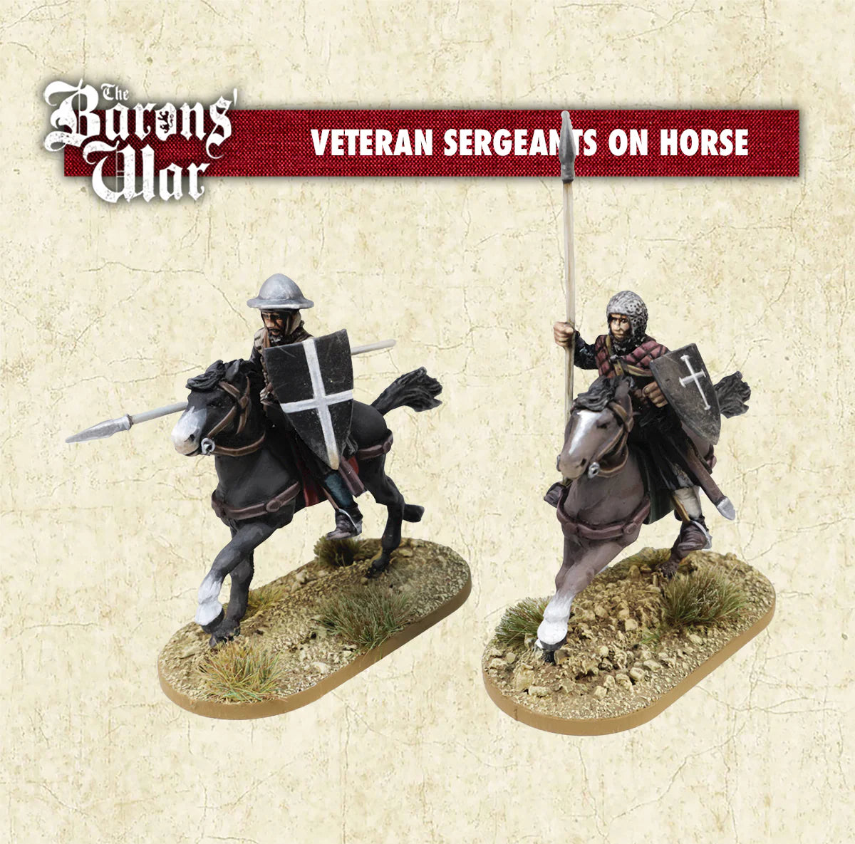 Outremer - Veteran Sergeants On Horse