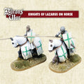 Outremer - Knights of Lazurus On Horse
