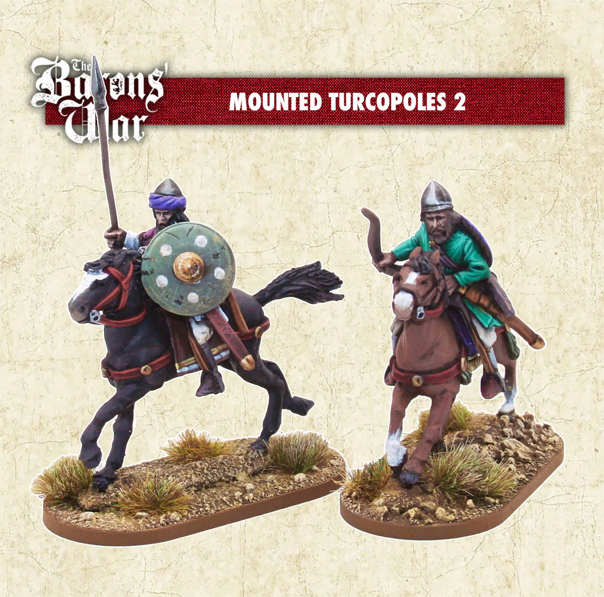 Outremer - Mounted Turcopoles 2