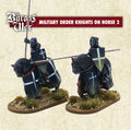 Outremer - Military Order Knights On Horse 2