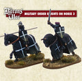 Outremer - Military Order Knights On Horse 3
