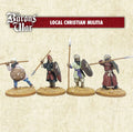 Outremer - Local Christian Militia On Foot