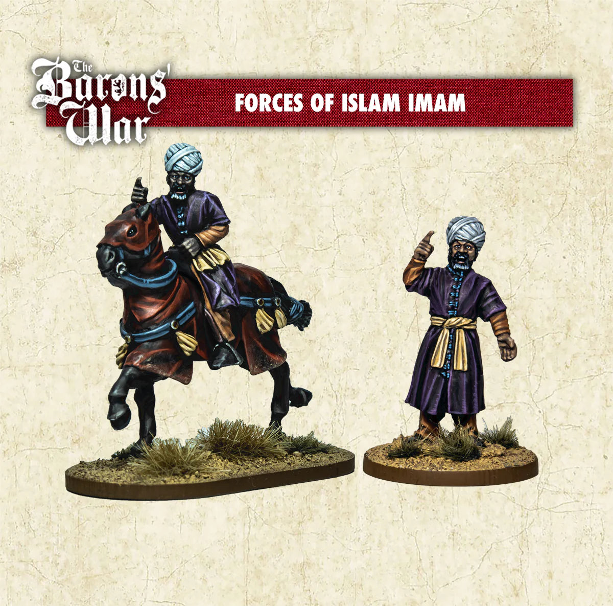 Outremer - Forces Of Islam Muezzin