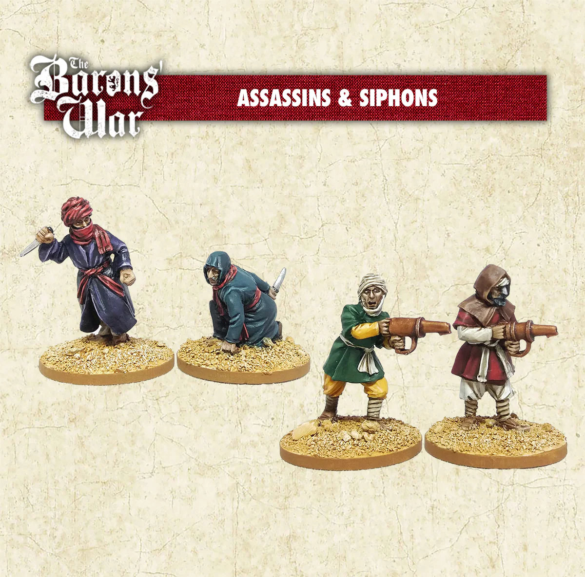 Outremer - Assassins & Flame Throwers