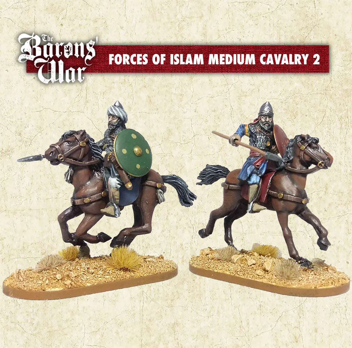 Outremer - Forces Of Islam Medium Cavalry 2