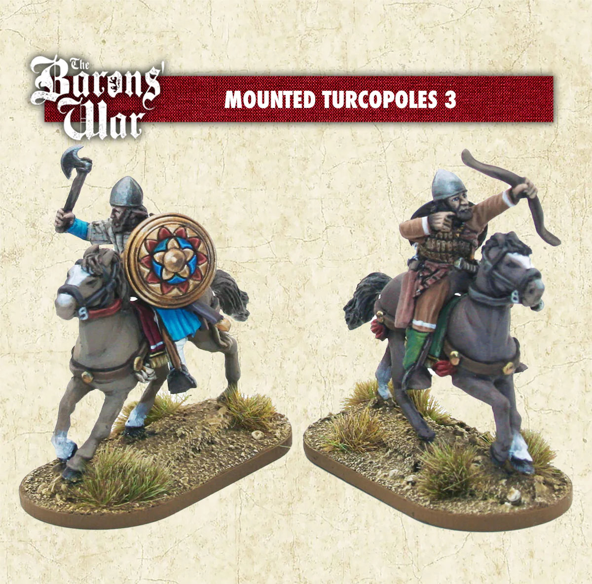 Outremer - Mounted Turcopoles 3