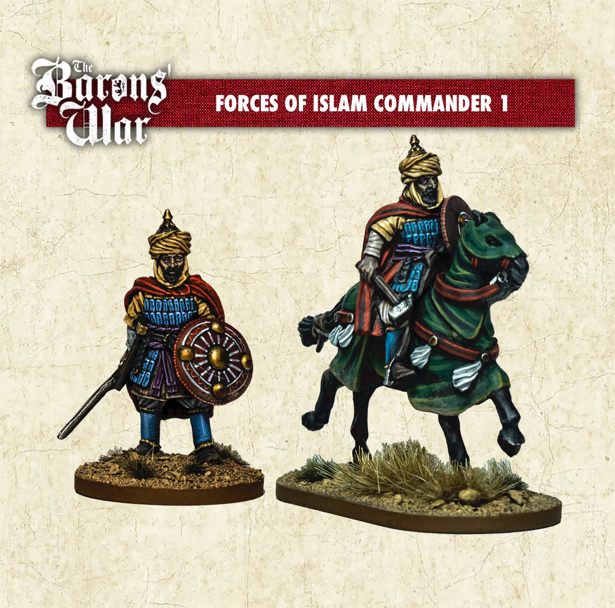 Outremer - Forces Of Islam Commander 1