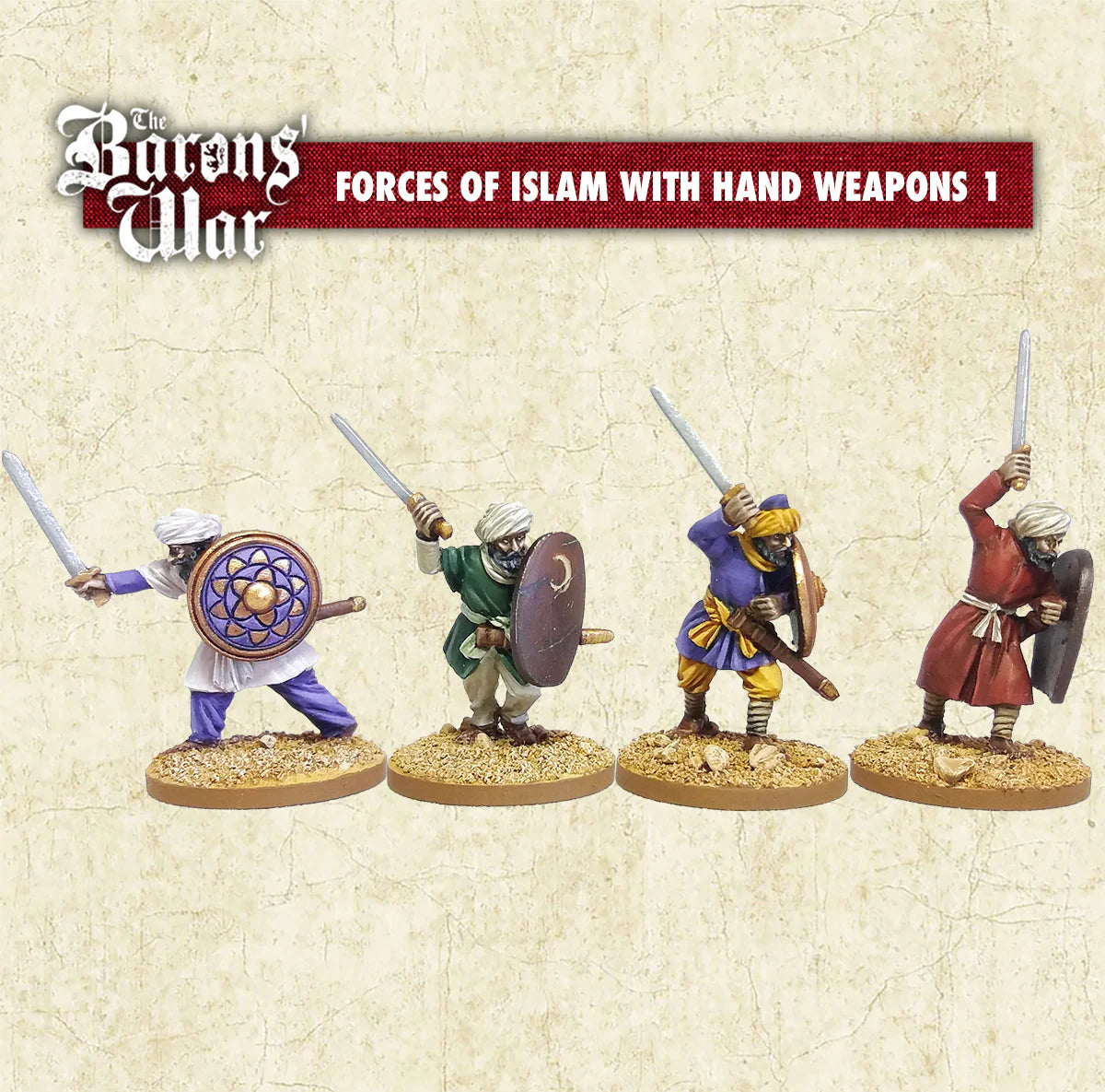 Outremer - Forces Of Islam With Hand Weapons 1