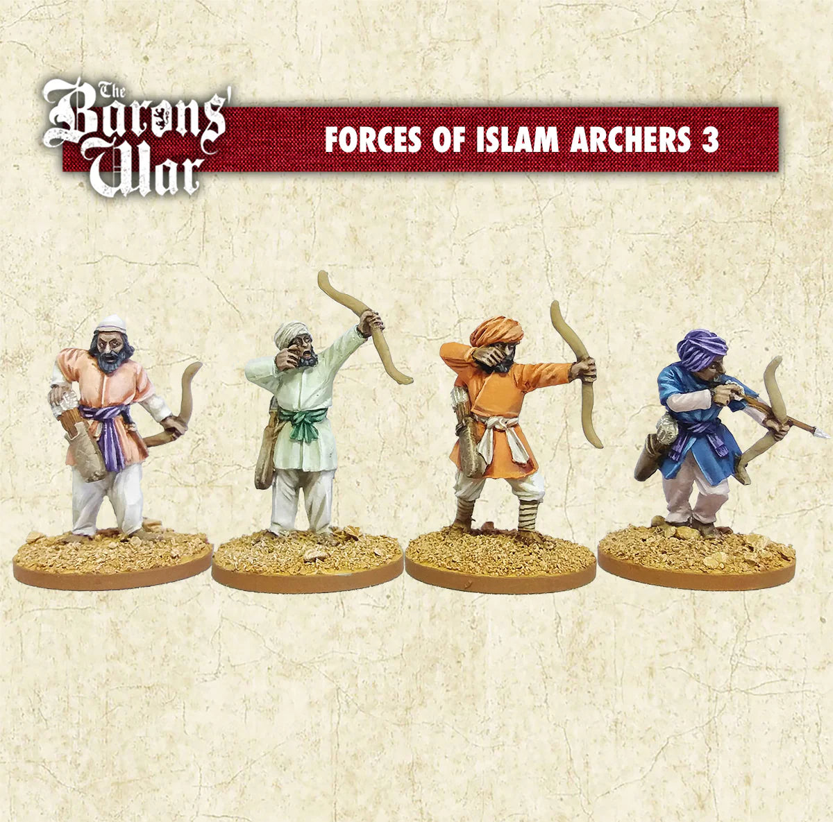 Outremer - Forces Of Islam Archers 3