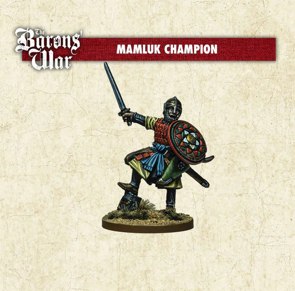 Outremer - Mamluk Champion On Foot