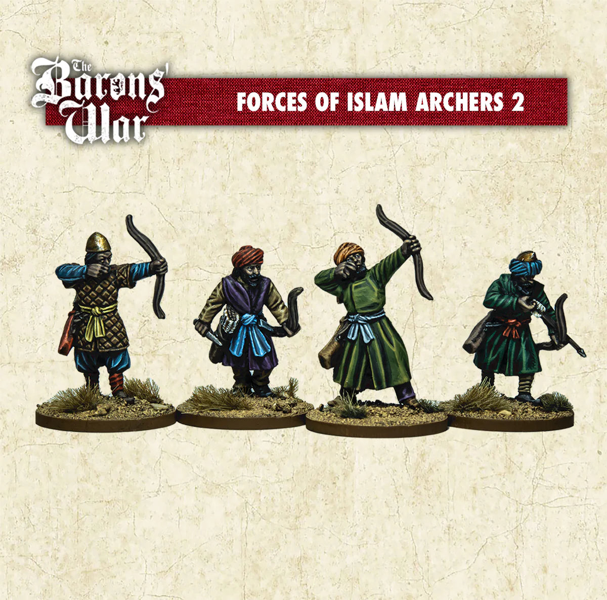 Outremer - Ayyubid Archers 2