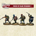 Outremer - Ayyubid Spearmen 1