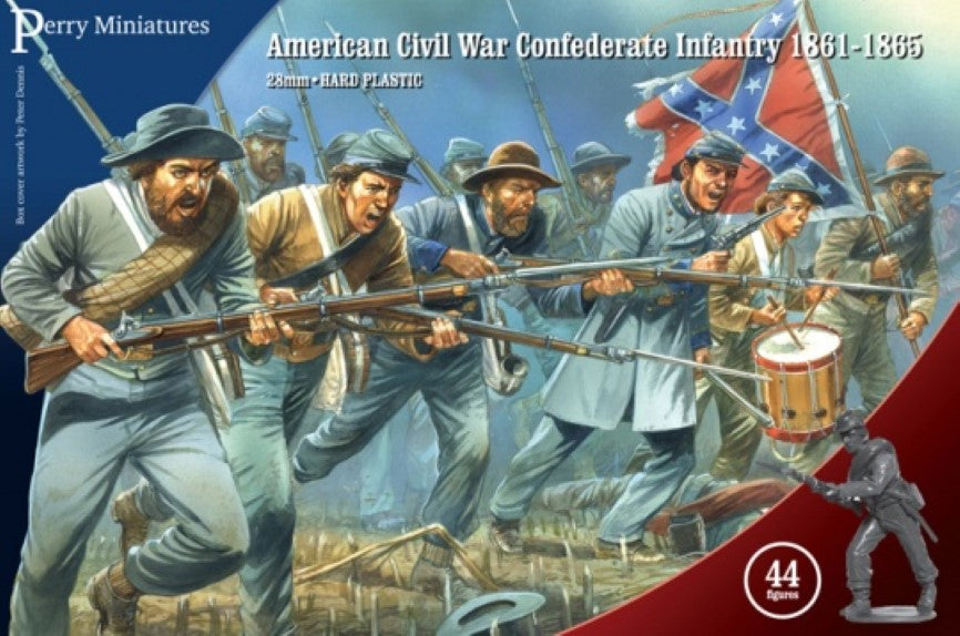 Perry Miniatures - ACW Confederate Infantry